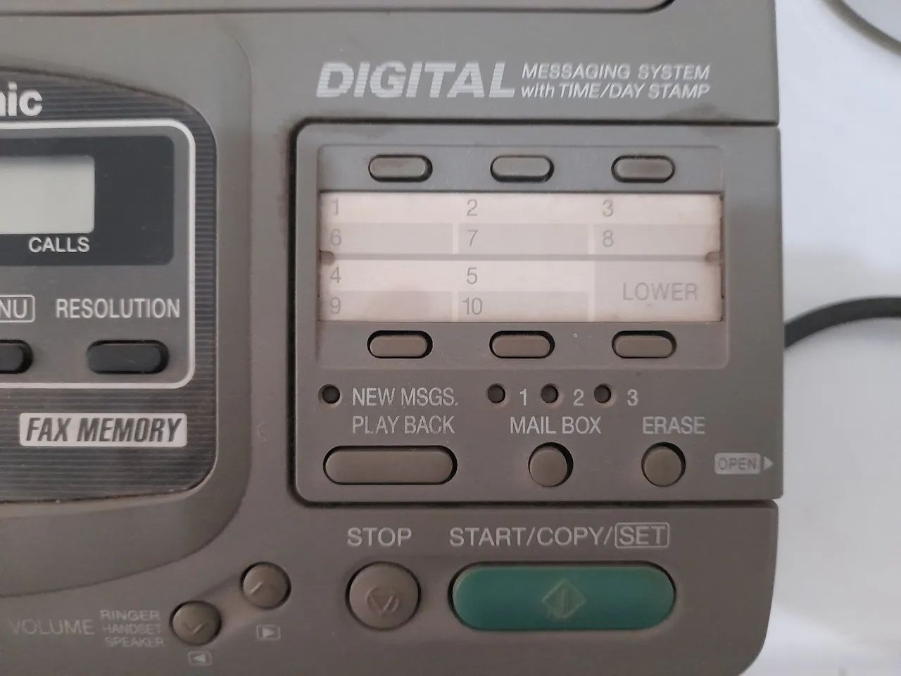 FAX PANASONIC, PERFEITO!!!!! - Foto 2