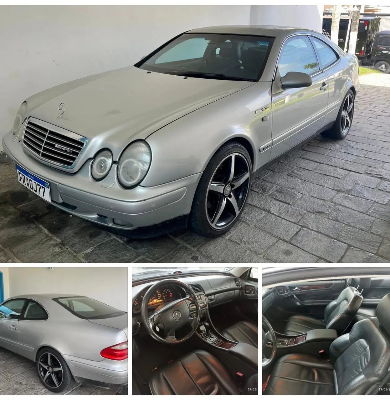 Mercedes-Benz CLK-320 Elegance 1999