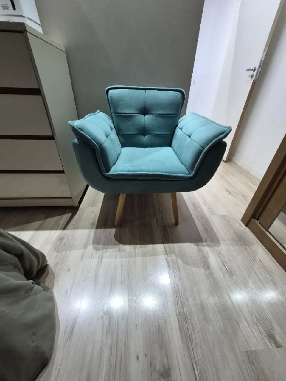 Poltrona verde tifani  - Foto 3