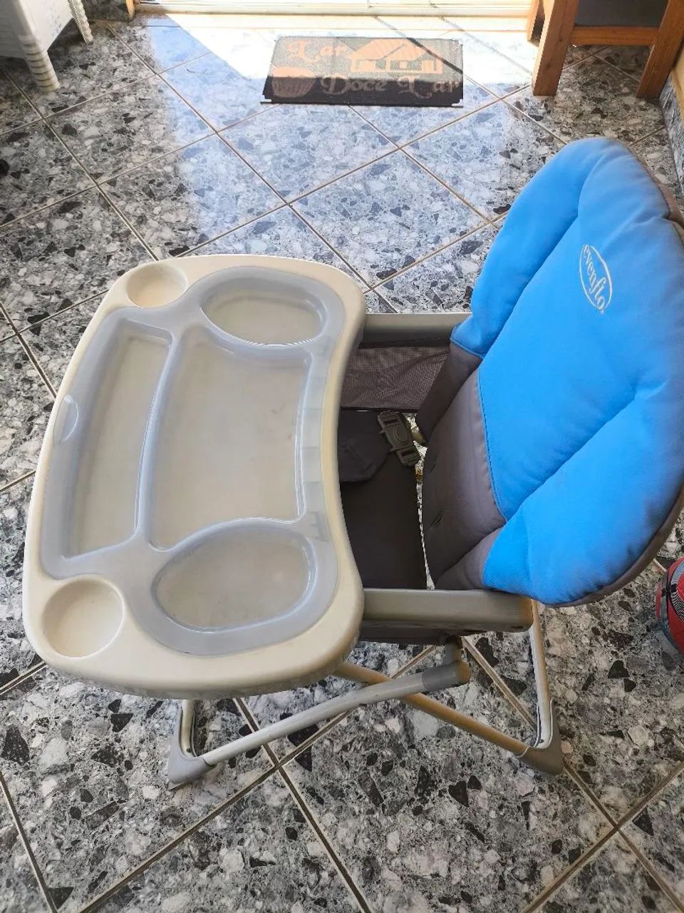 Berço e cadeirinha  - Foto 4