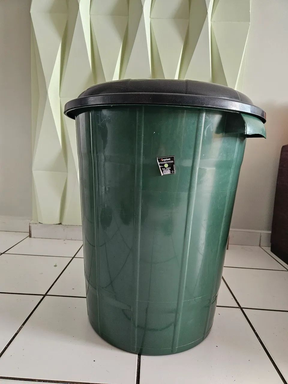 Balde 95 Litros com Tampa - Foto 2