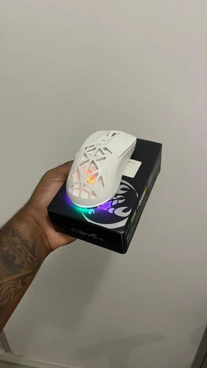 Mouse Gamer HYSJ - Foto 2