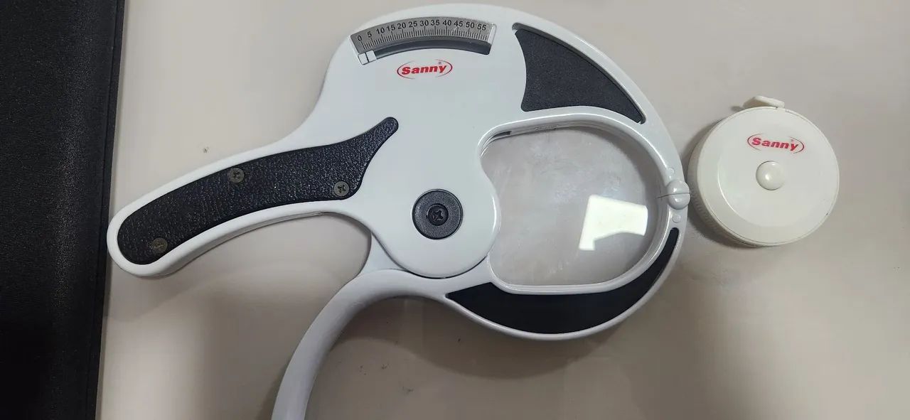 Adipômetro +fita Sanny 