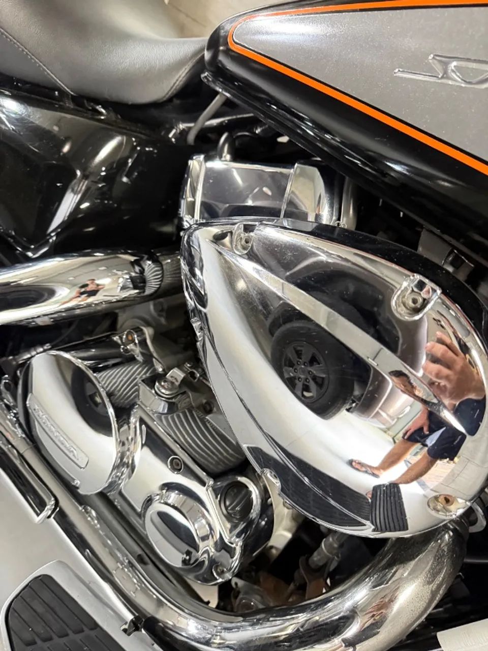 Honda Shadow 2010  - Foto 5