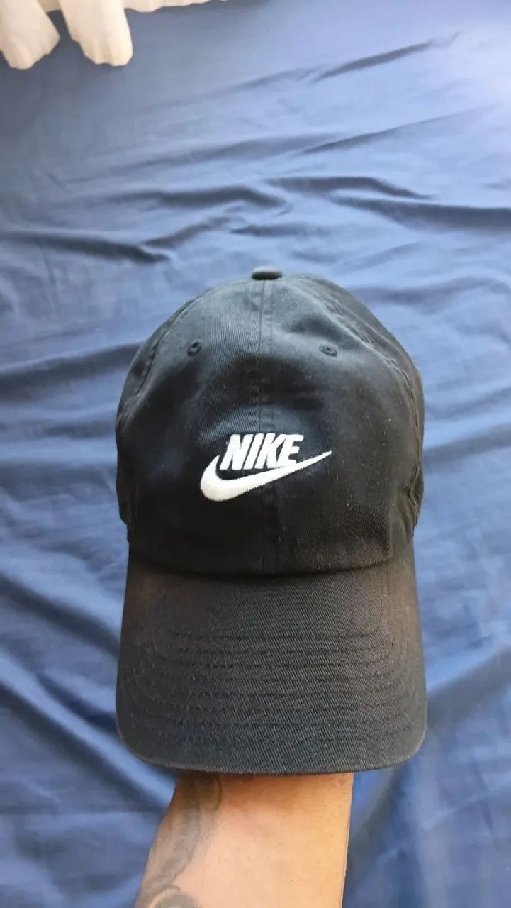 Boné Nike club preto