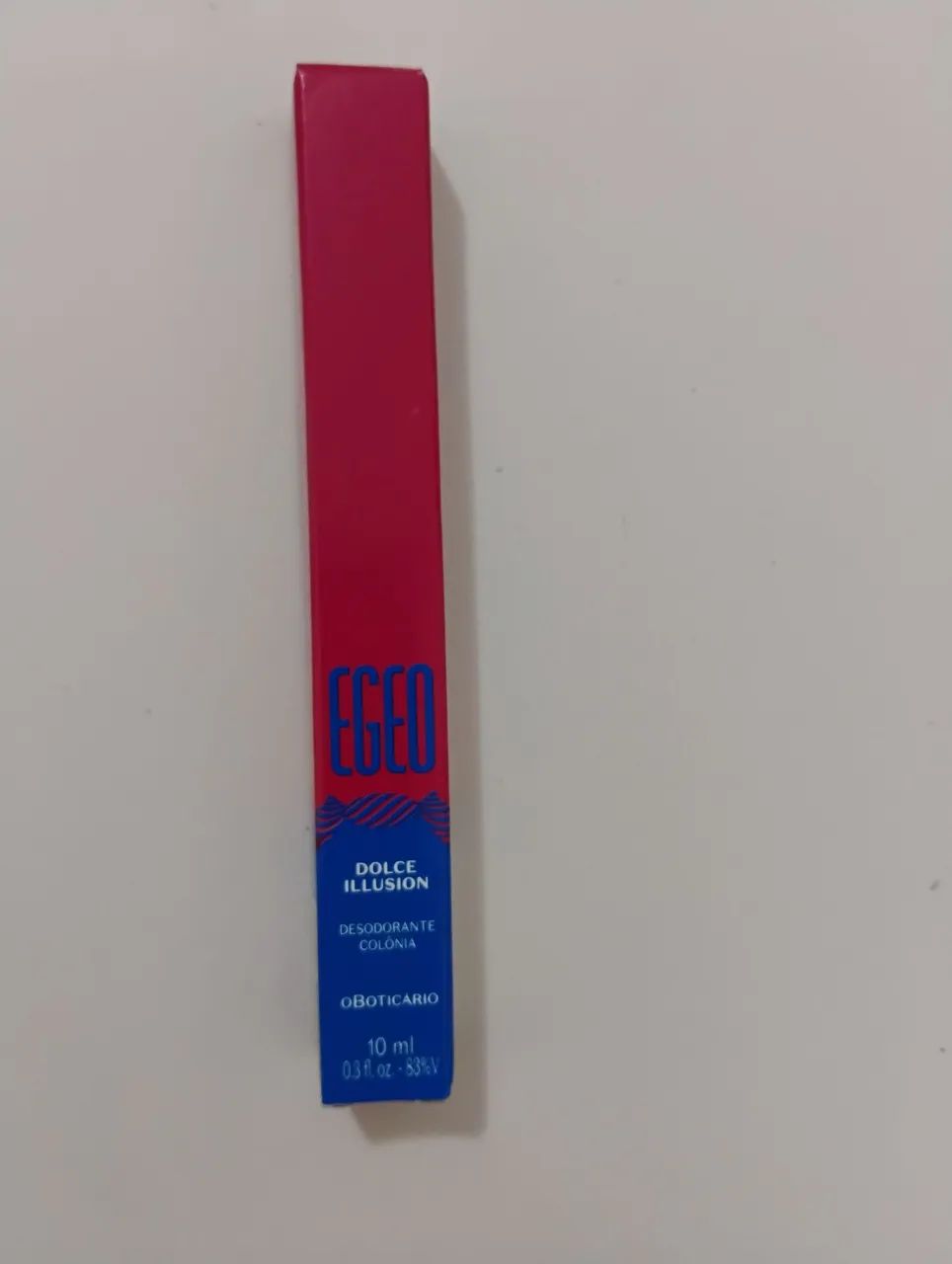 Perfume Boticário EGEO DOCE ILUSION 10 ML