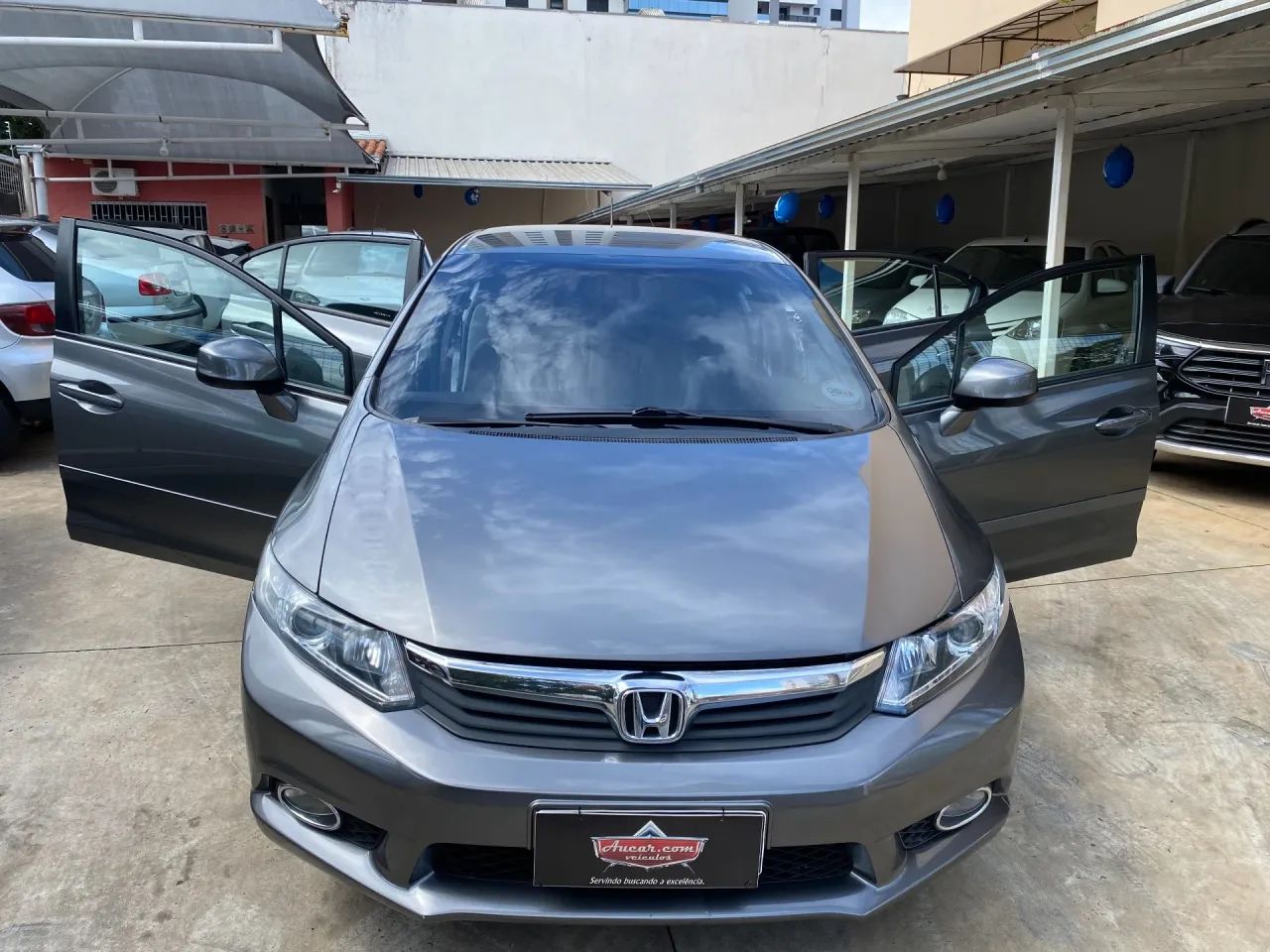 Honda Civic Sedan LXS 1.8/1.8 Flex 16V Mec. 4P 2014