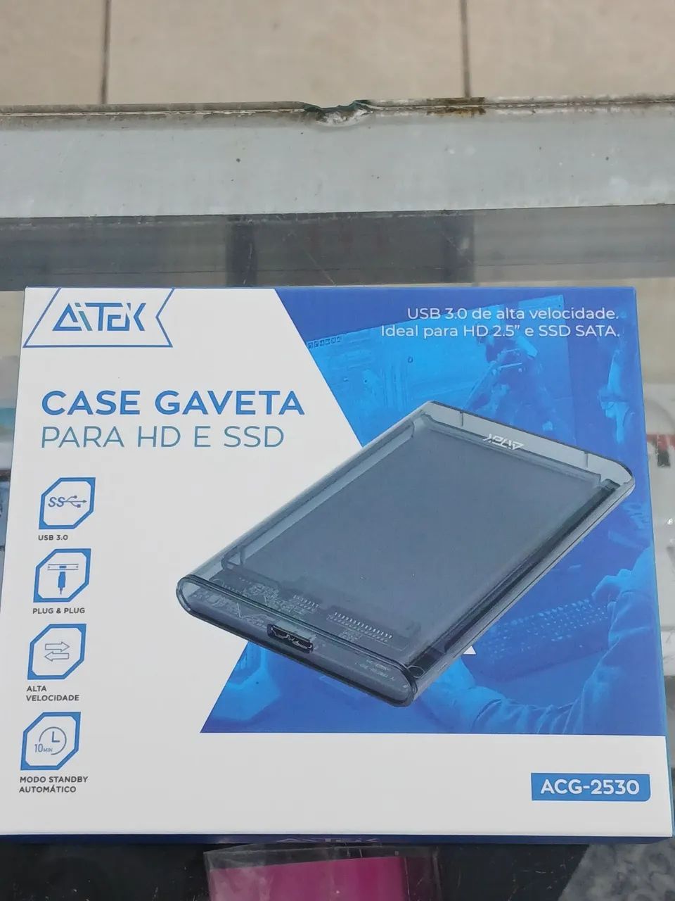 Case para Hd 2.5"