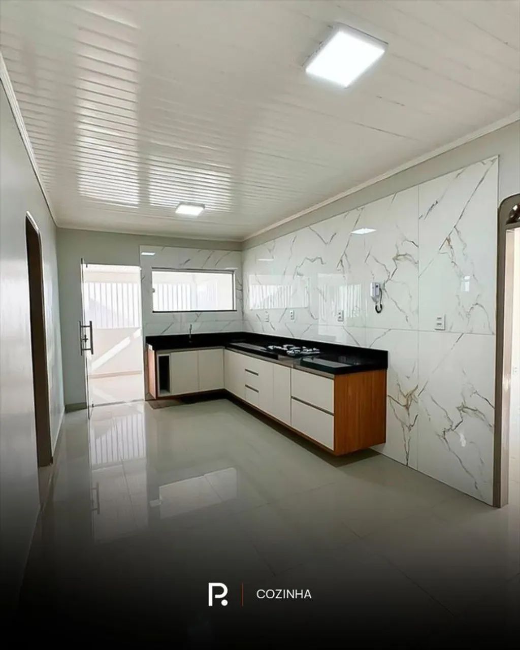 Casa com 03 dormitórios e piscina no Jardim Floresta - Foto 5