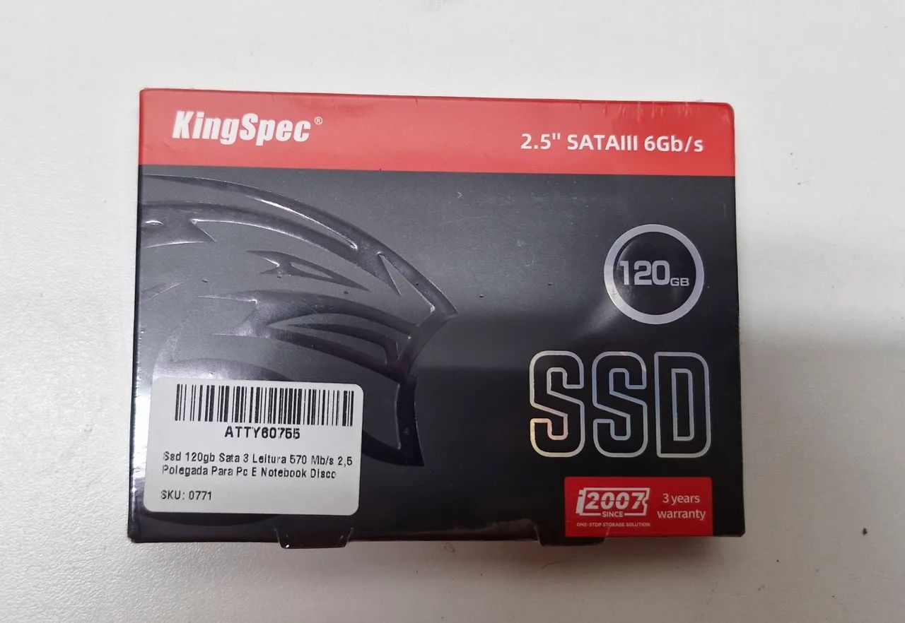 SSD 120GB 