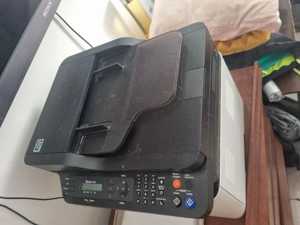 Impressora laser multifuncional C480 - Foto 4