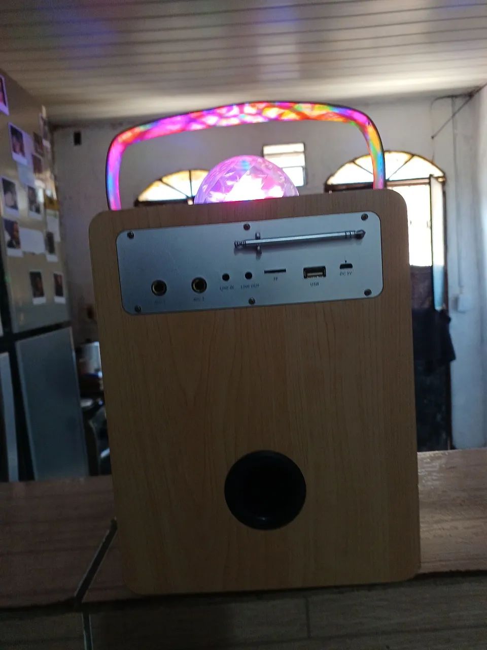Caixa de som mini system.  - Foto 3