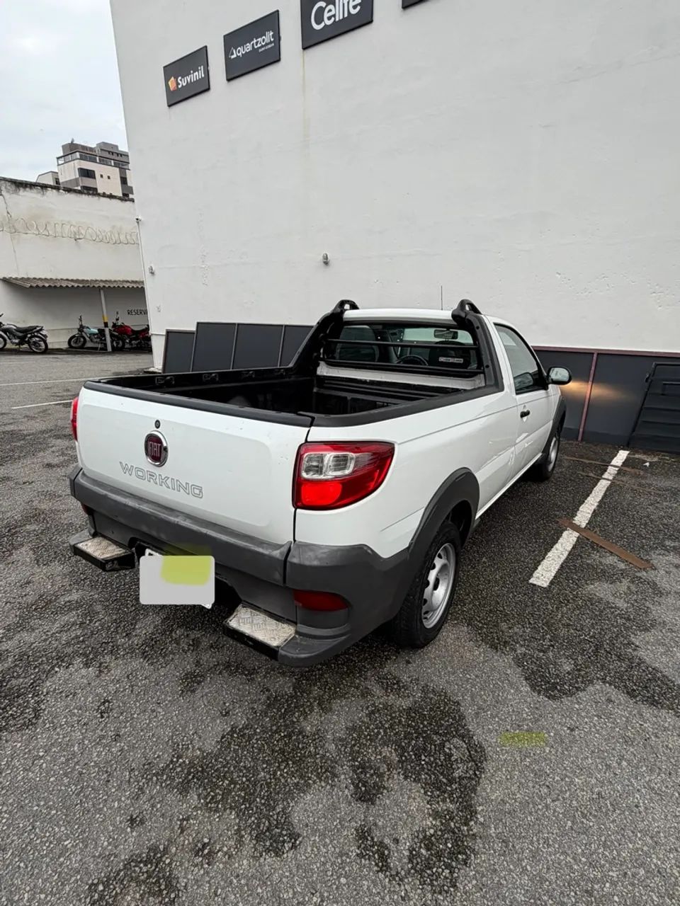 Fiat Strada Working 1.4 MPI Fire Flex 8V CS 2016 - Foto 4