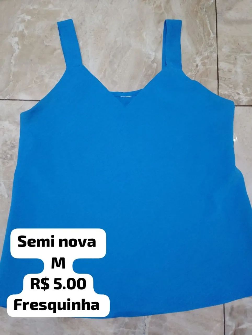 Lote blusa feminina Tam: M . - Foto 2