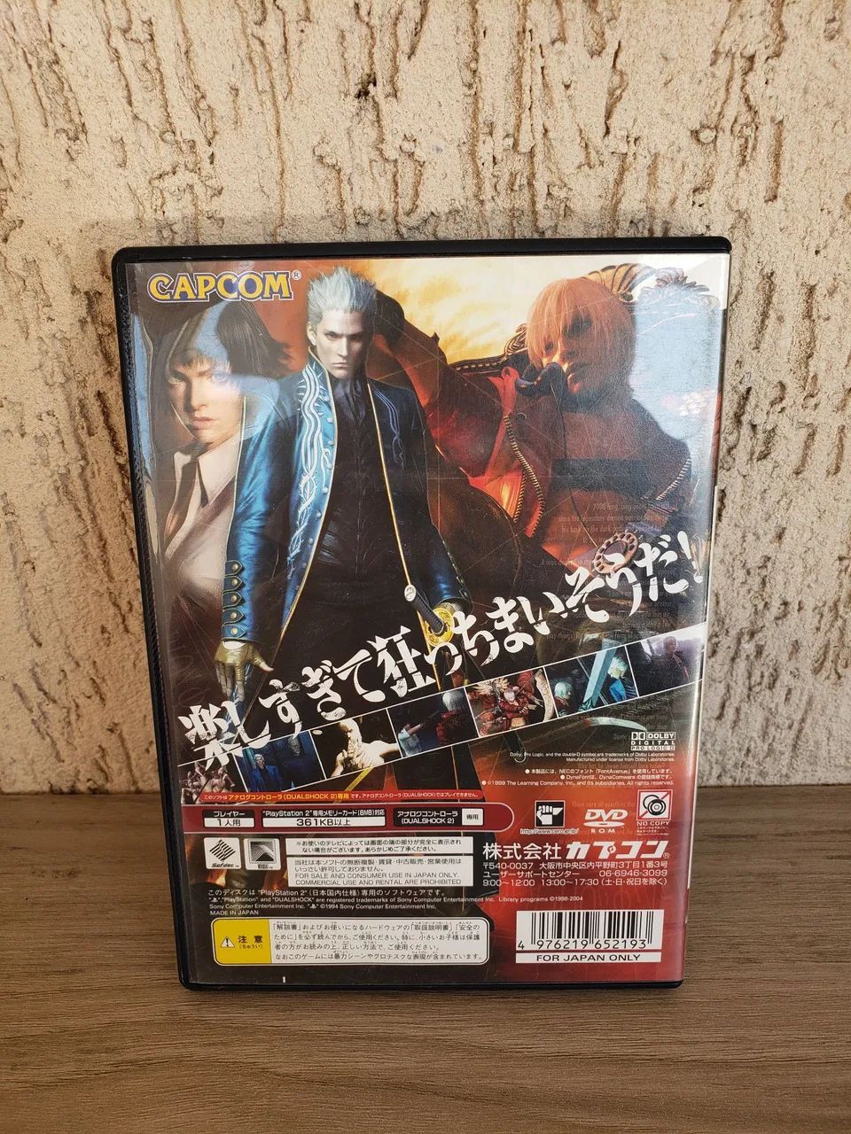 Devil my cry 3/Ps2 ORIGINAL  - Foto 2
