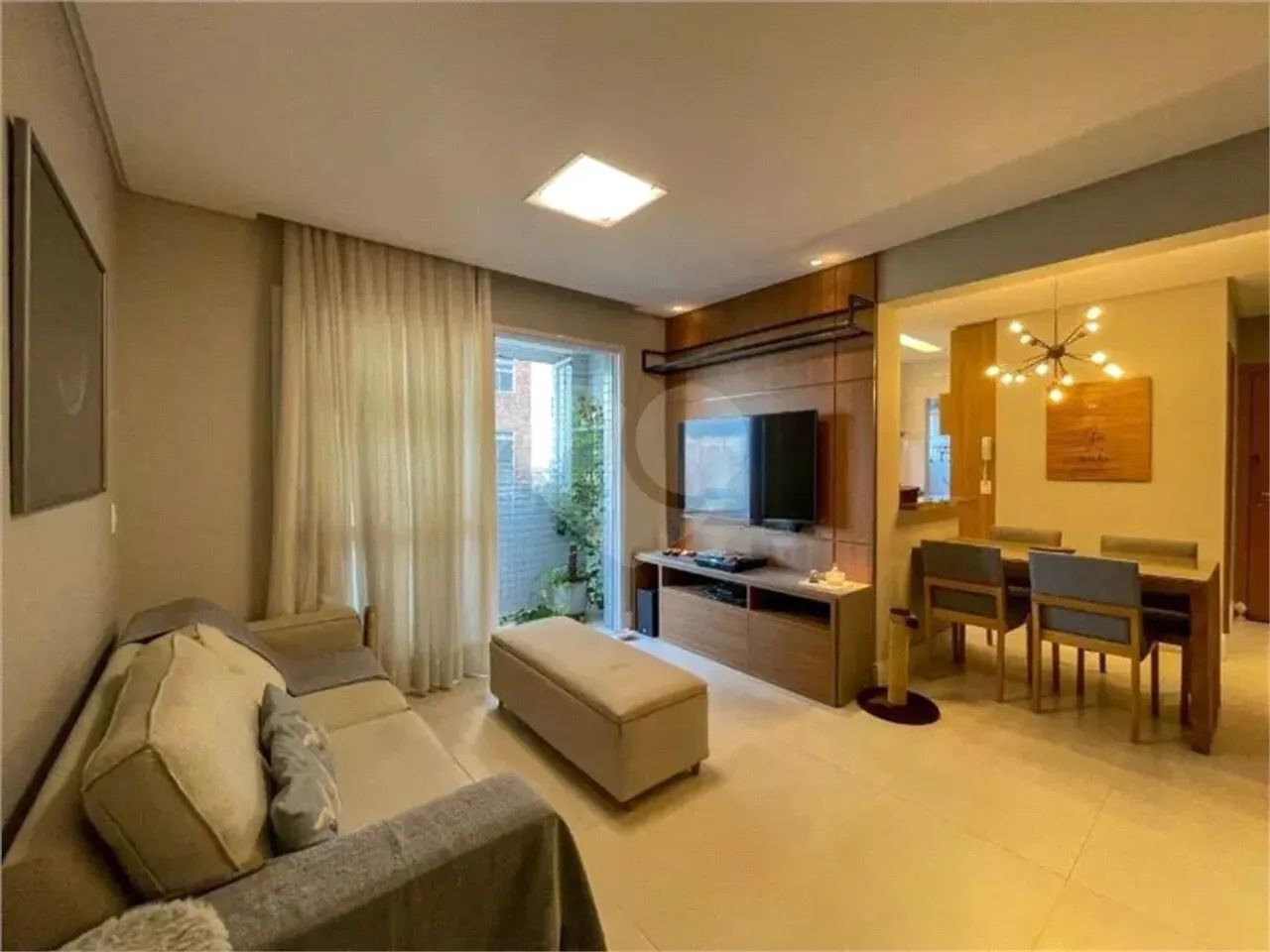 Apartamento com 2 quartos à venda em Gonzaga - SP - Foto 3