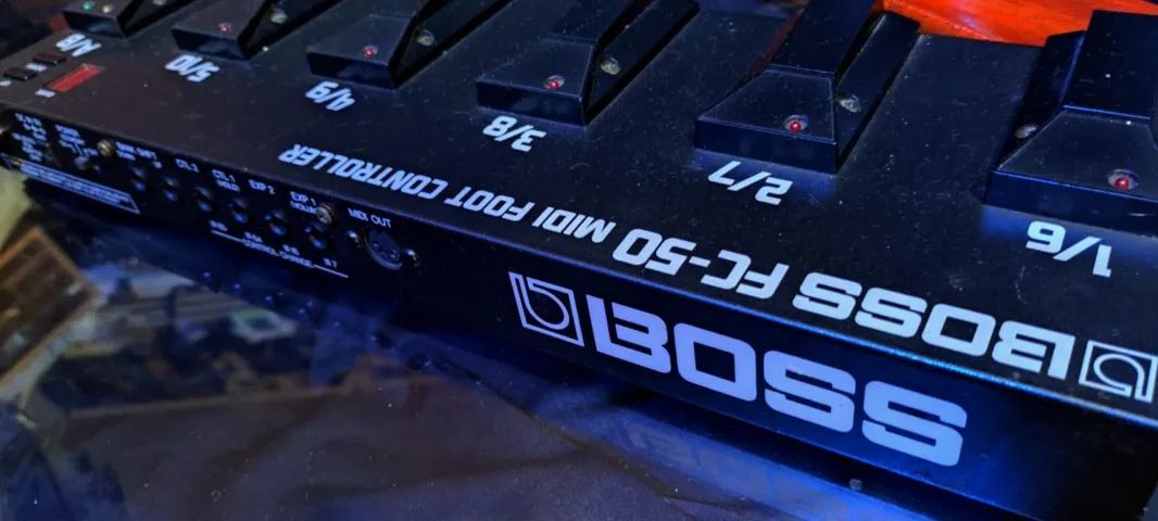 BOSS FOOT CONTROLLER FC-50 midi - Foto 3