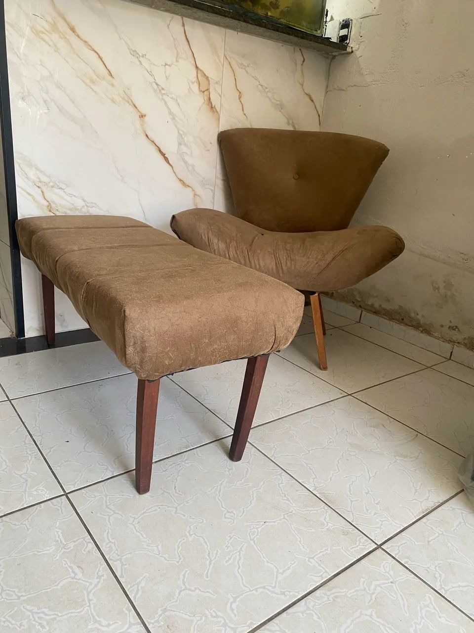 Poltrona X Recamier  - Foto 3