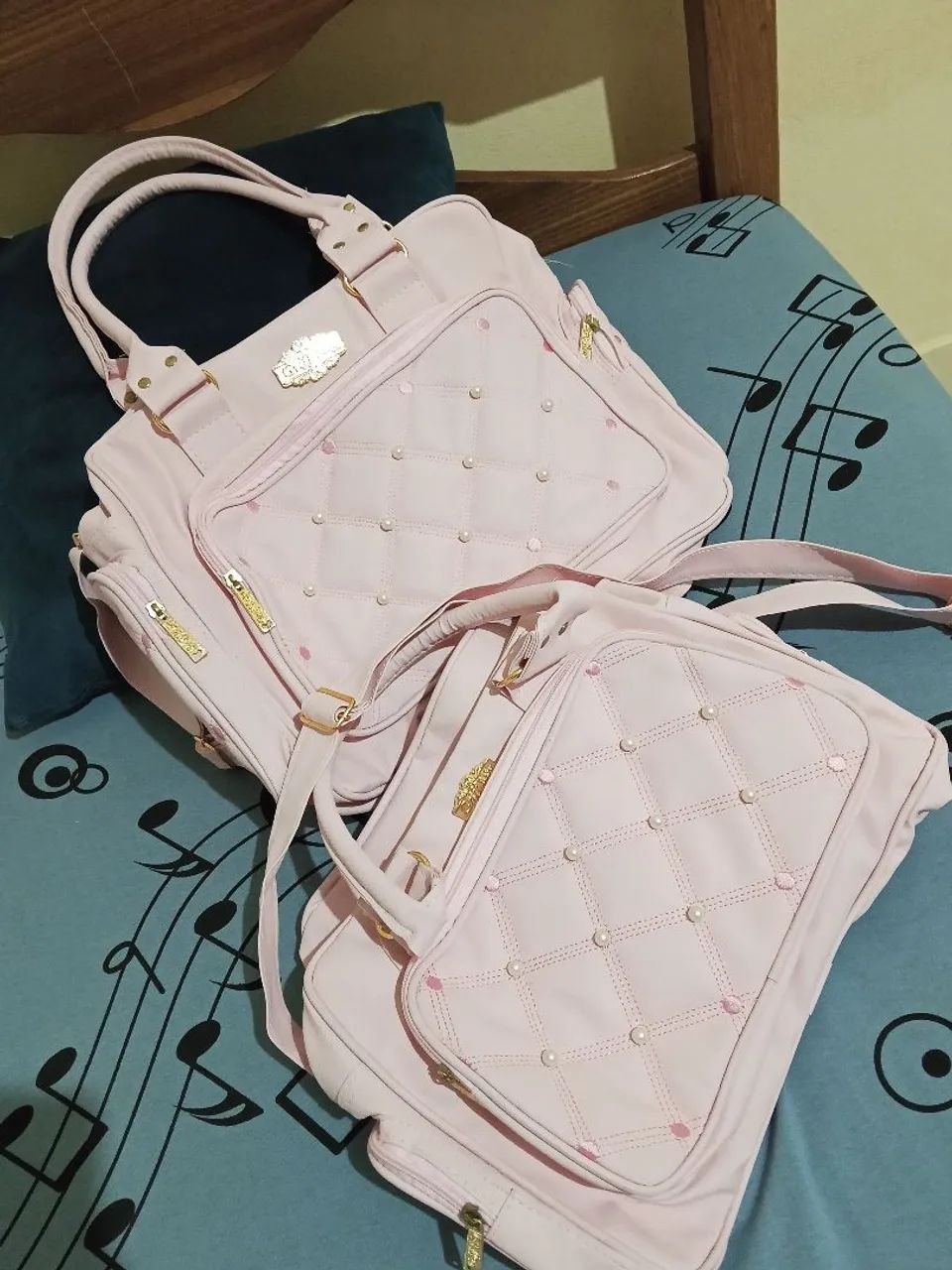 Kit bolsa maternidade 
