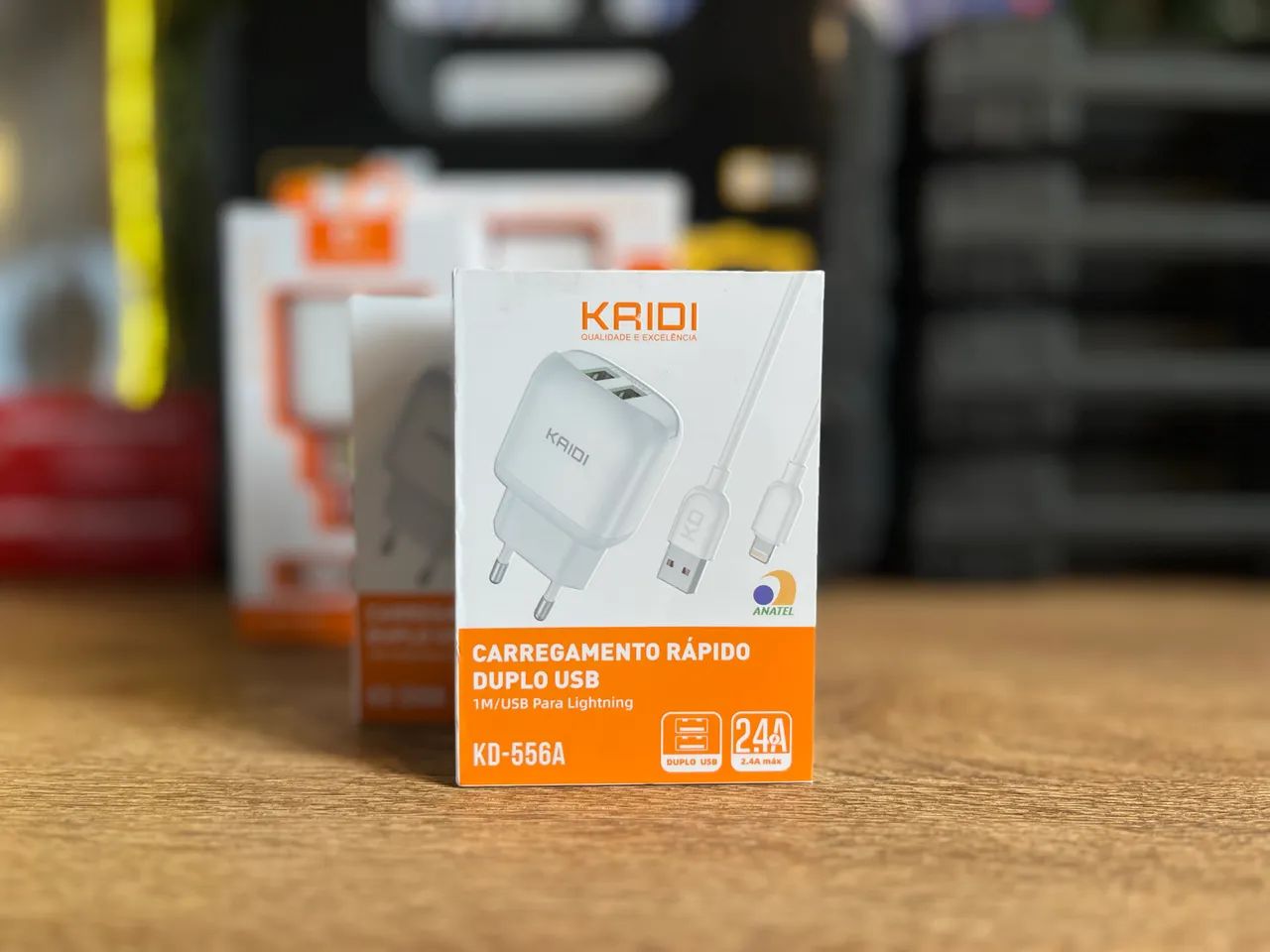 Entrego! Carregador para iPhone Turbo 12W Lightning