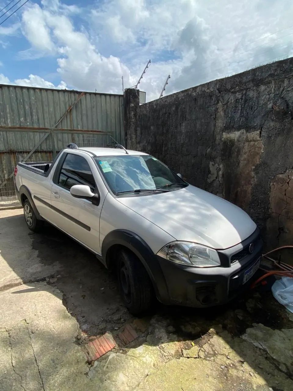 Fiat Strada Working Hard 1.4 Fire Flex 8V CS 2020 - Foto 2