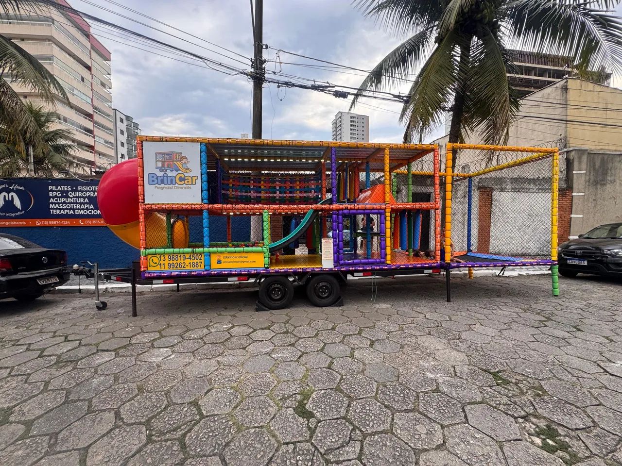 Carretinha playground  - Foto 3