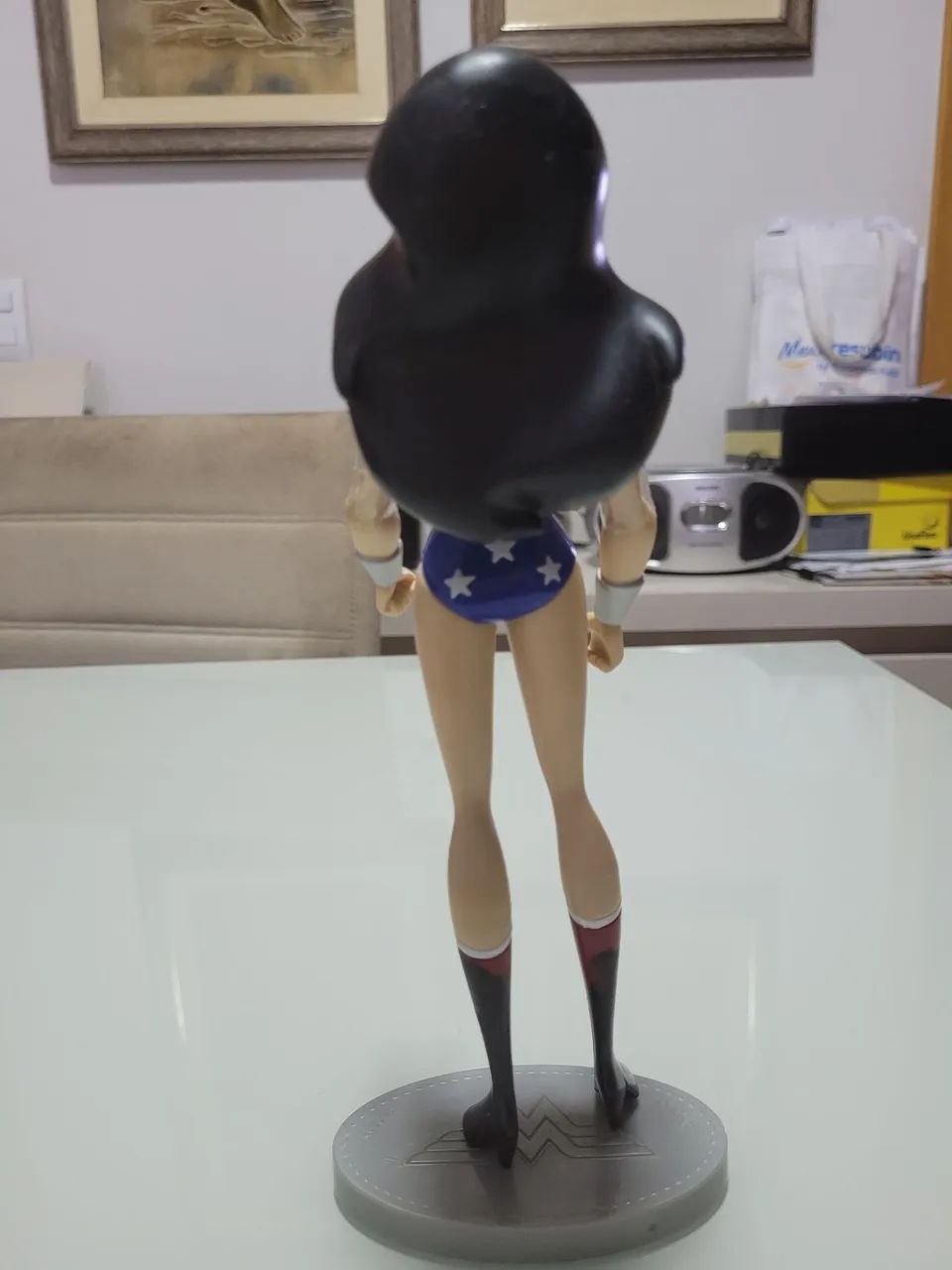 Boneca mulher maravilha,  para colecionadores. - Foto 5