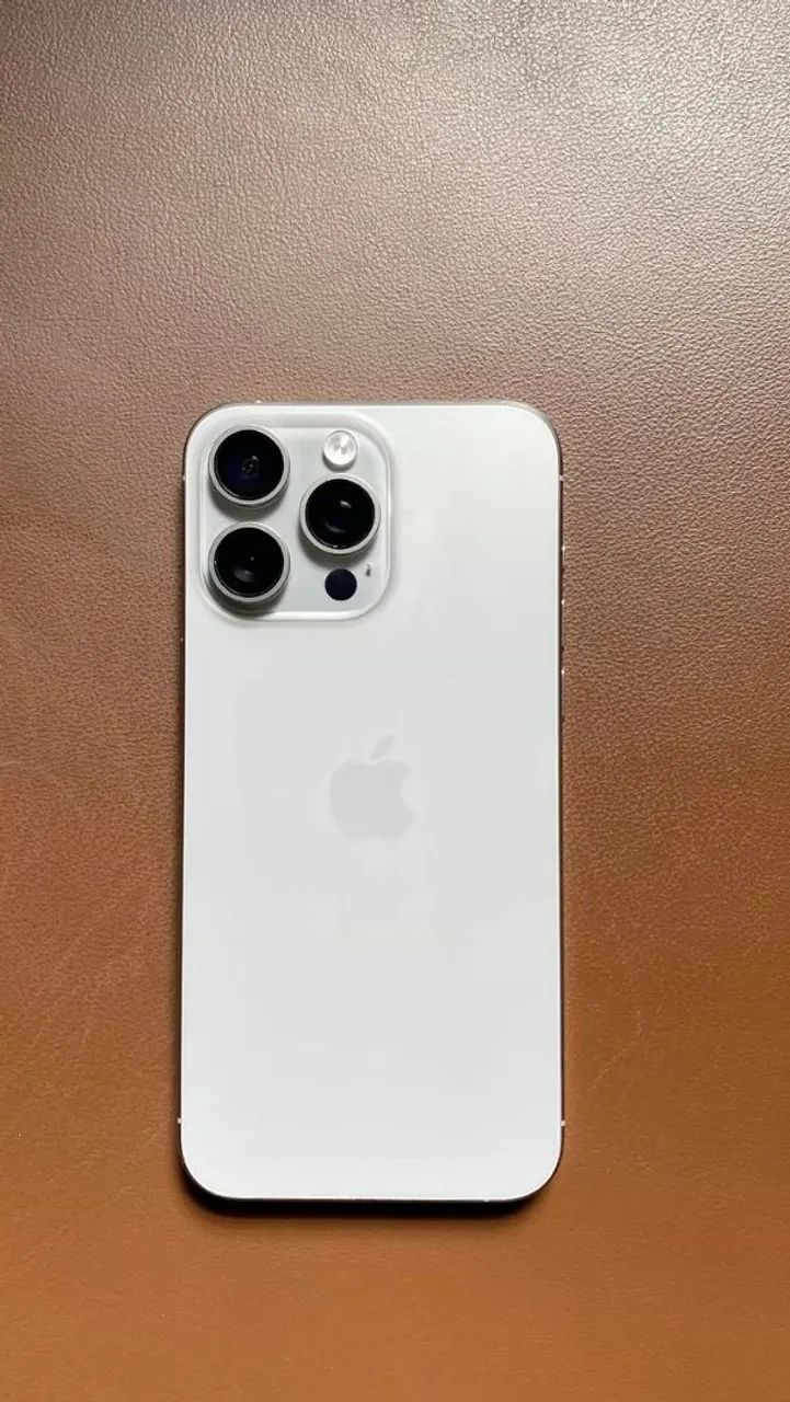 Iphone 15 pro max 256gb com garantia Kaiser iPhones
