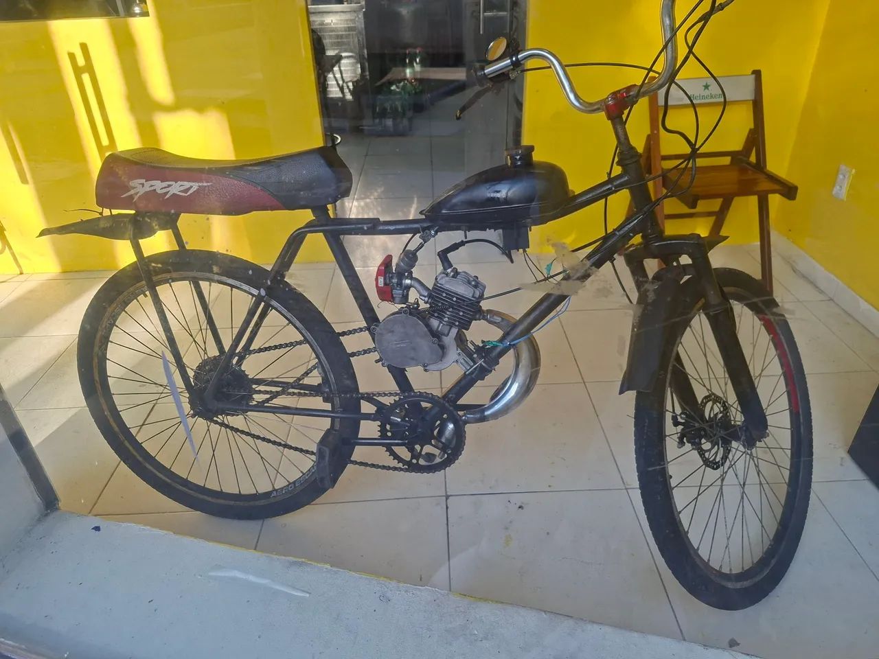 Bicicleta motorizada  - Foto 2