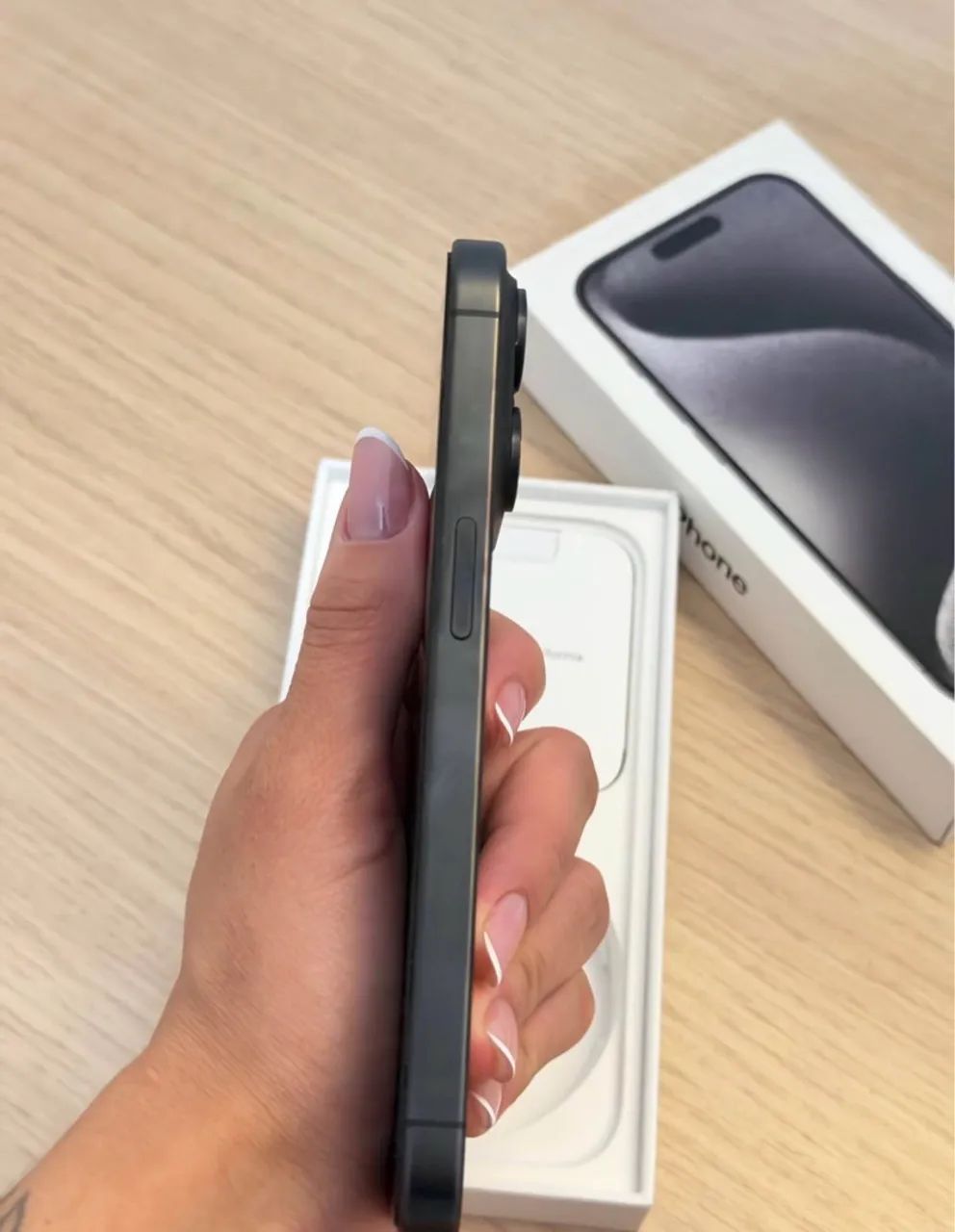 Iphone 15 pro impecável  - Foto 5