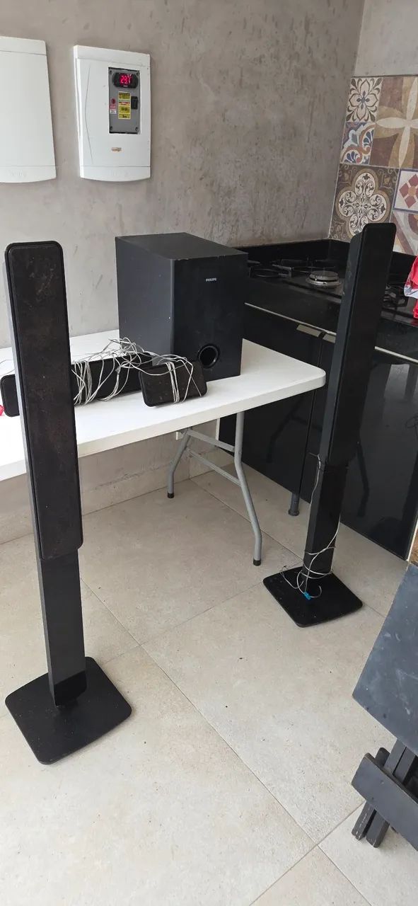 Caixas de som de homethater Philips  - Foto 2