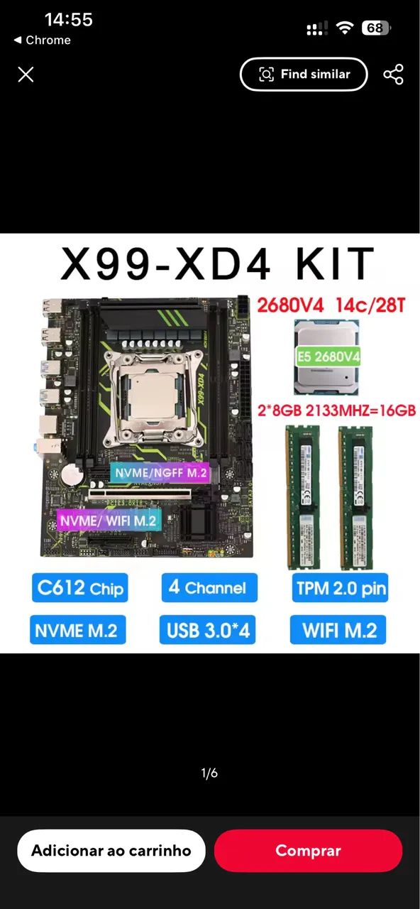 Kit Xeon x99