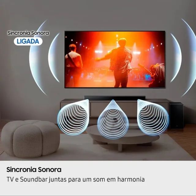 Soundbar Samsung B650F - Nova - Foto 3