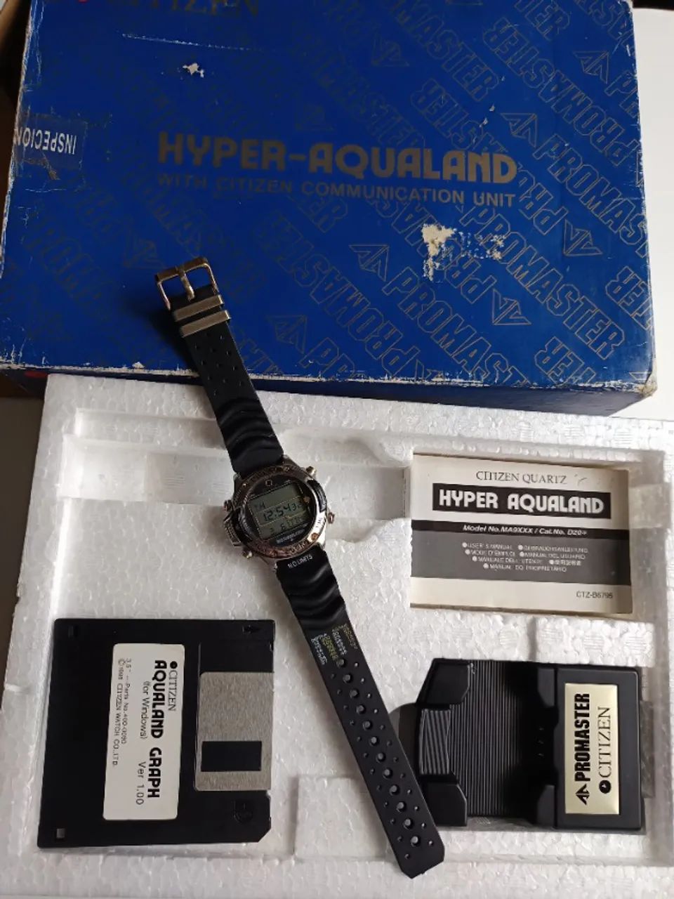 Citizen Promaster Hyper Aqualand vintage completo - Foto 2