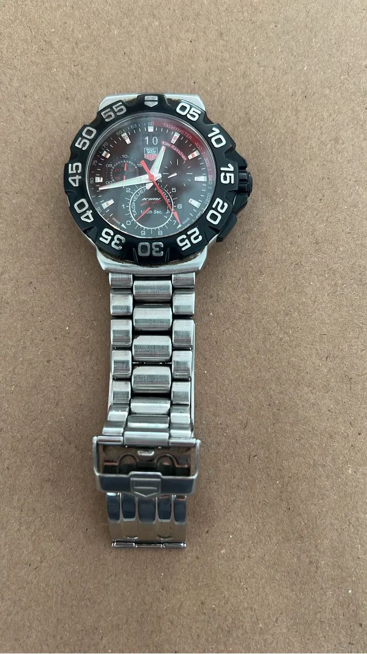 Tag Heuer fórmula 1 Kimi Raikkonen - Foto 4