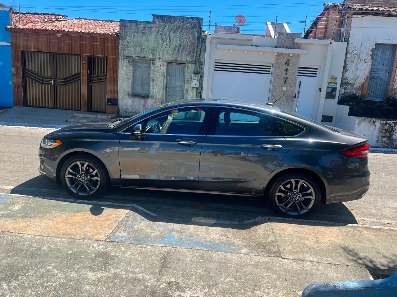 Ford Fusion SEL 2.0 ECOBO. 16V 248CV AUT. 2019