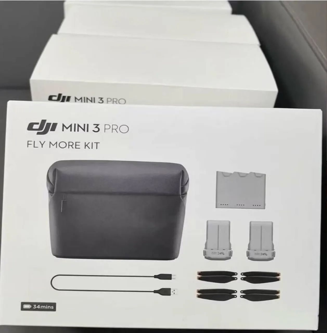 Drone Dji Mini 3 Combo Fly More