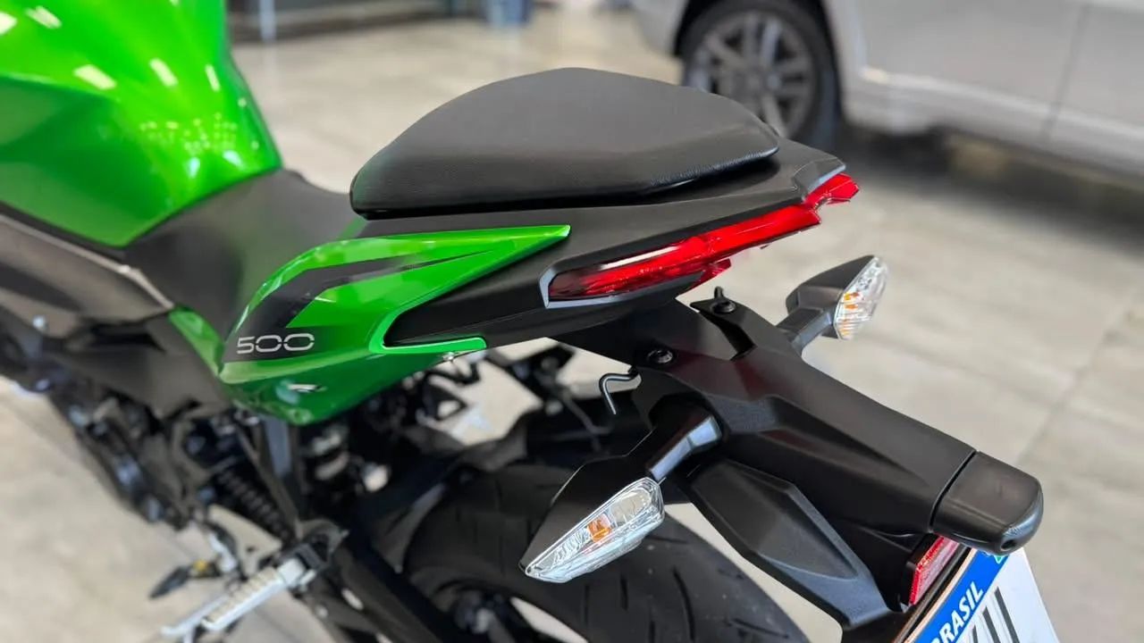 Z 500  VERDE 2026/2026 - Foto 5
