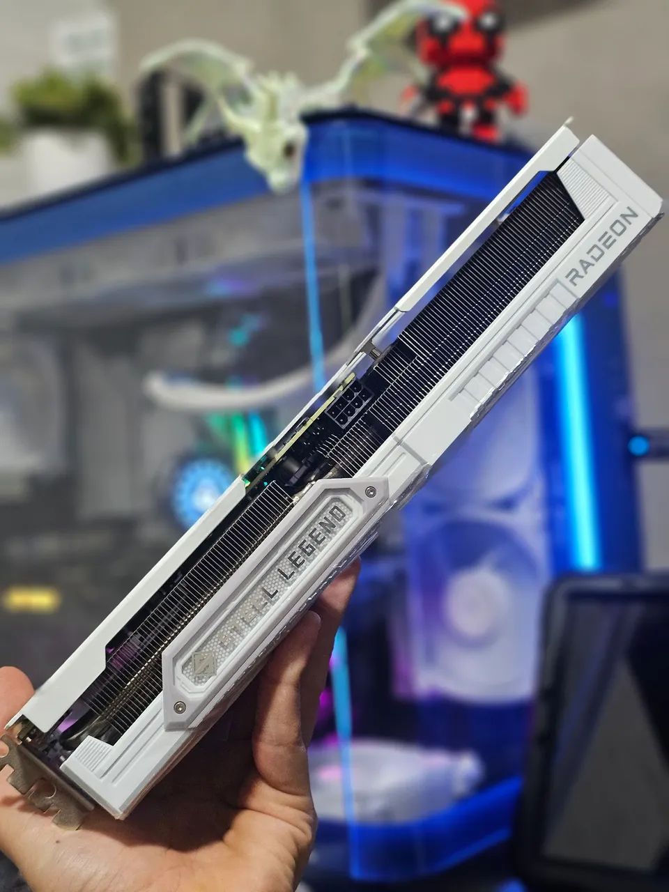 9060 XT Steel Legend 8GB - Foto 2