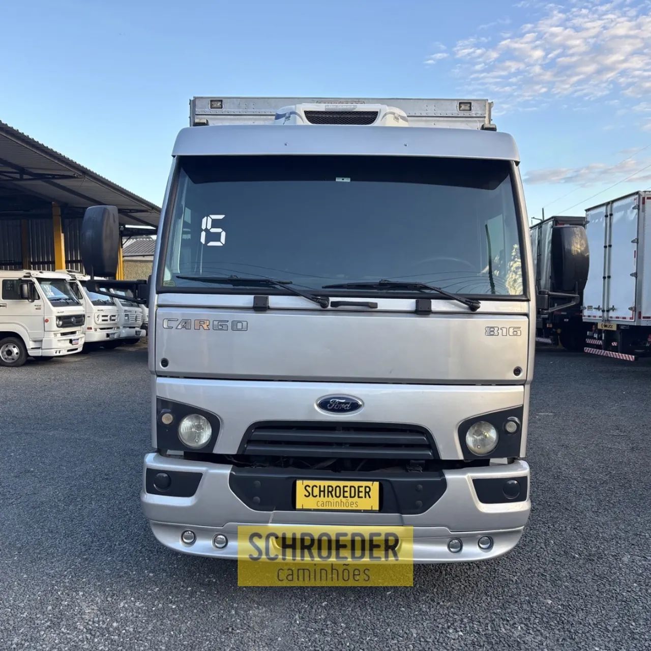 Ford cargo 816 - Foto 4
