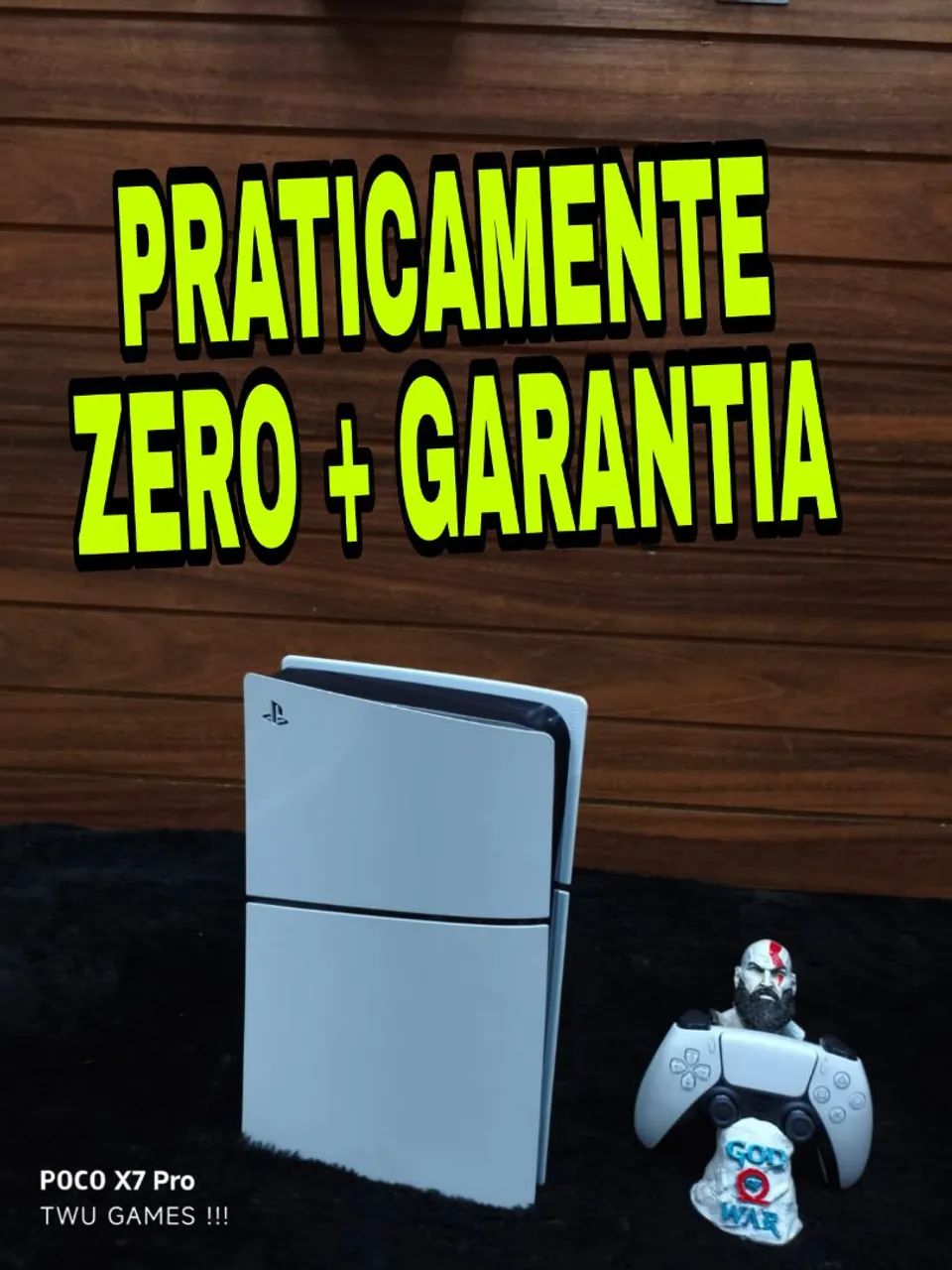 PS5 + 200 jogos tops 