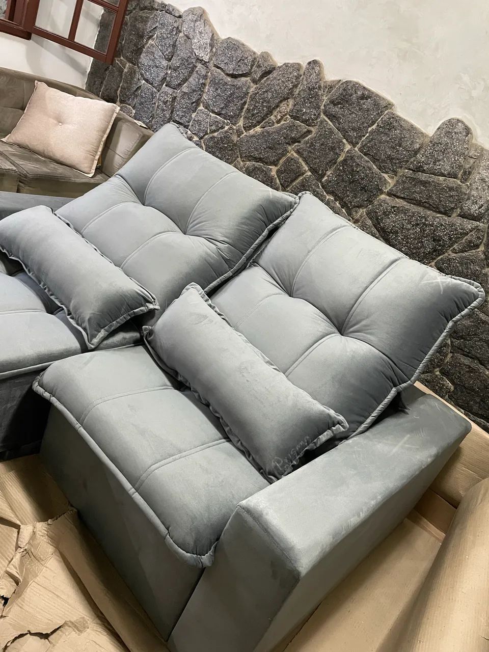 Sofá novo de fábrica  - Foto 2