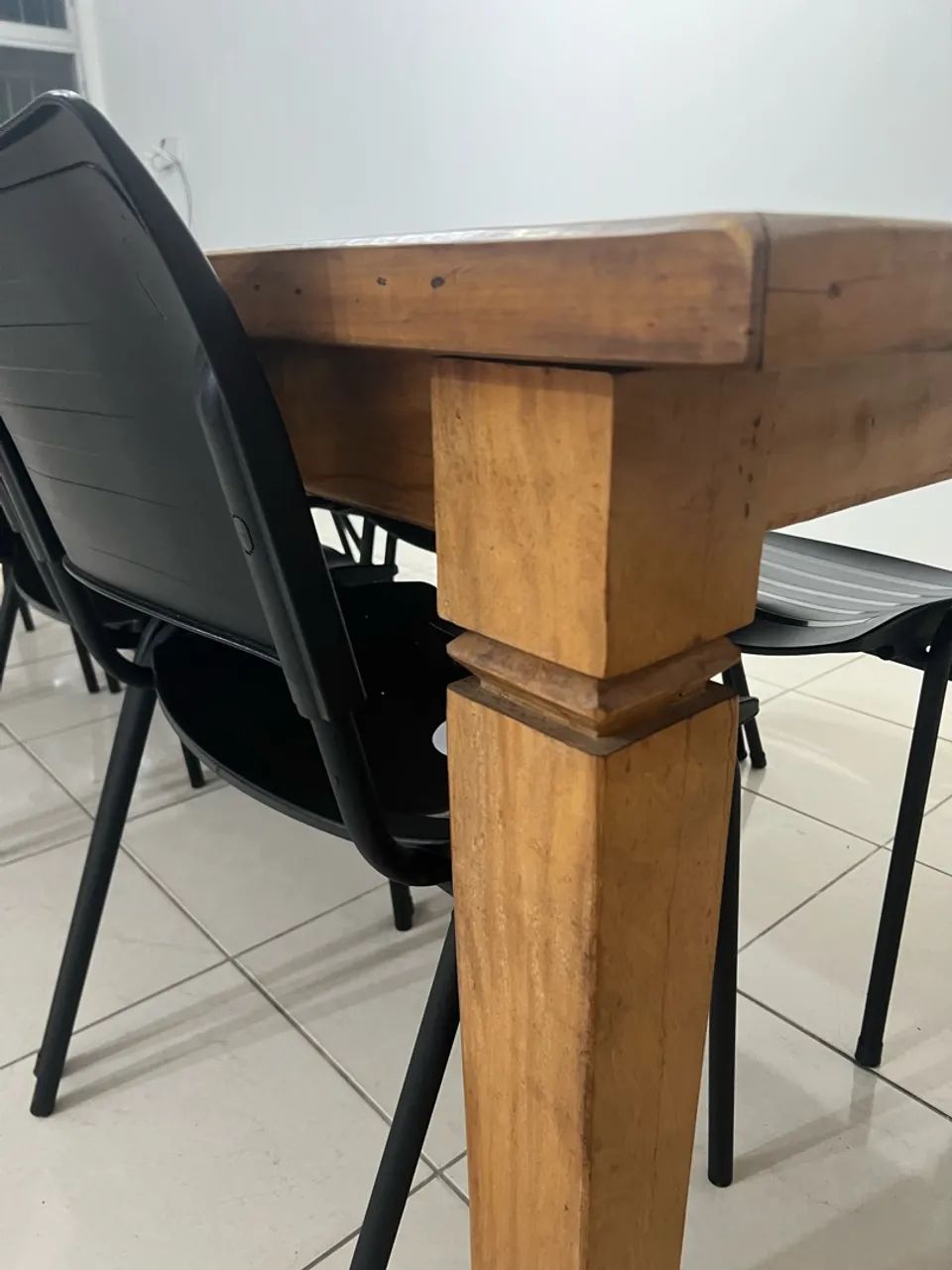 Mesa grande de MADEIRA  - Foto 3