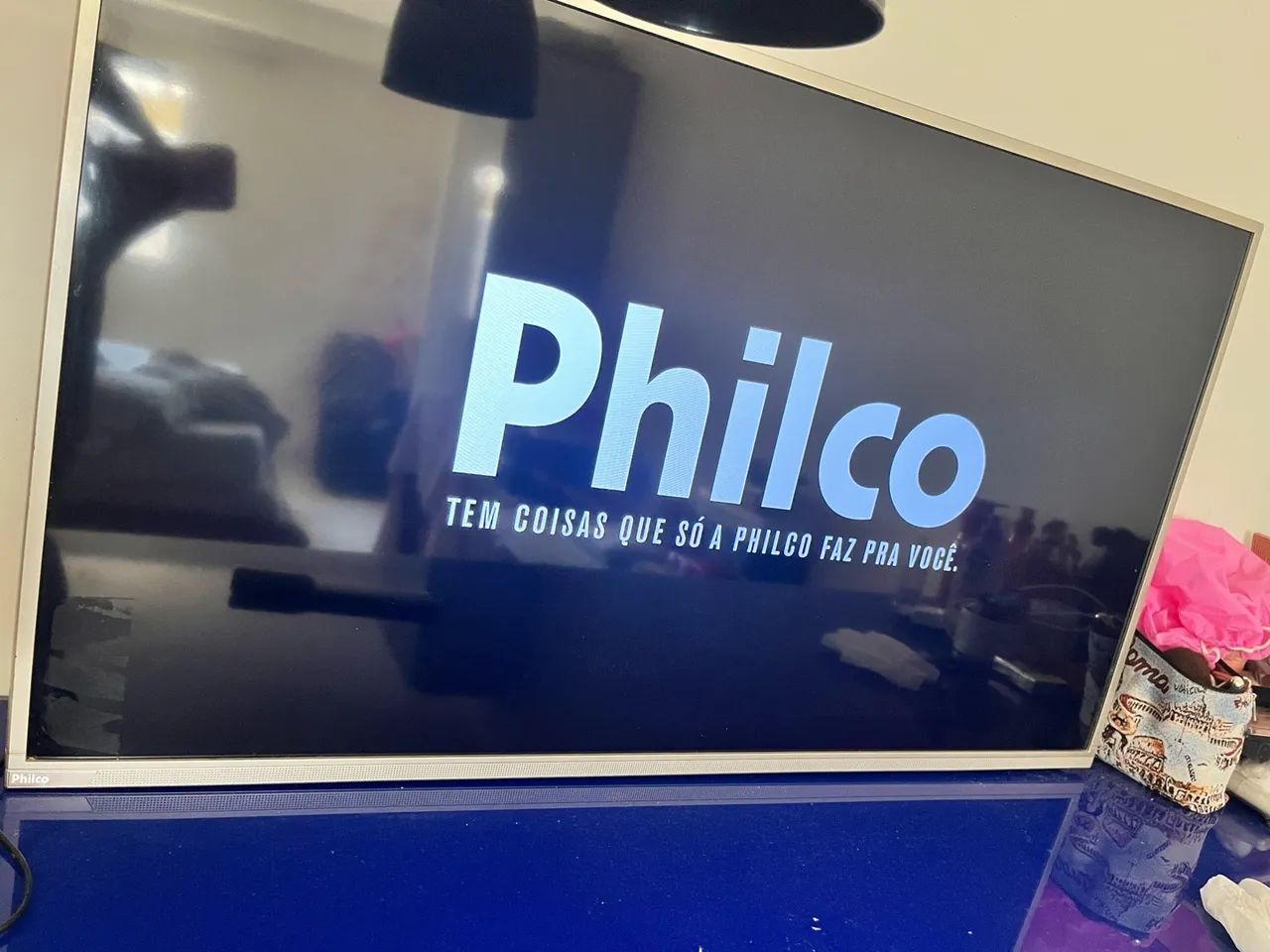 Tv Philco rose gold 49