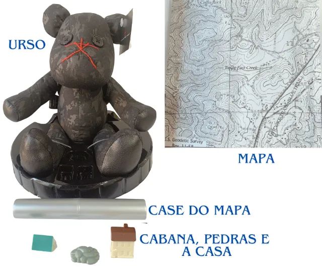  Blair Witch Project Missing Bear Plush Toy - Foto 5
