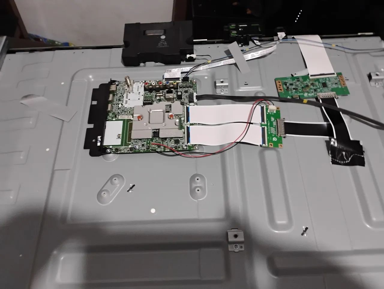 TV LG 65P para retirada de peças  - Foto 4