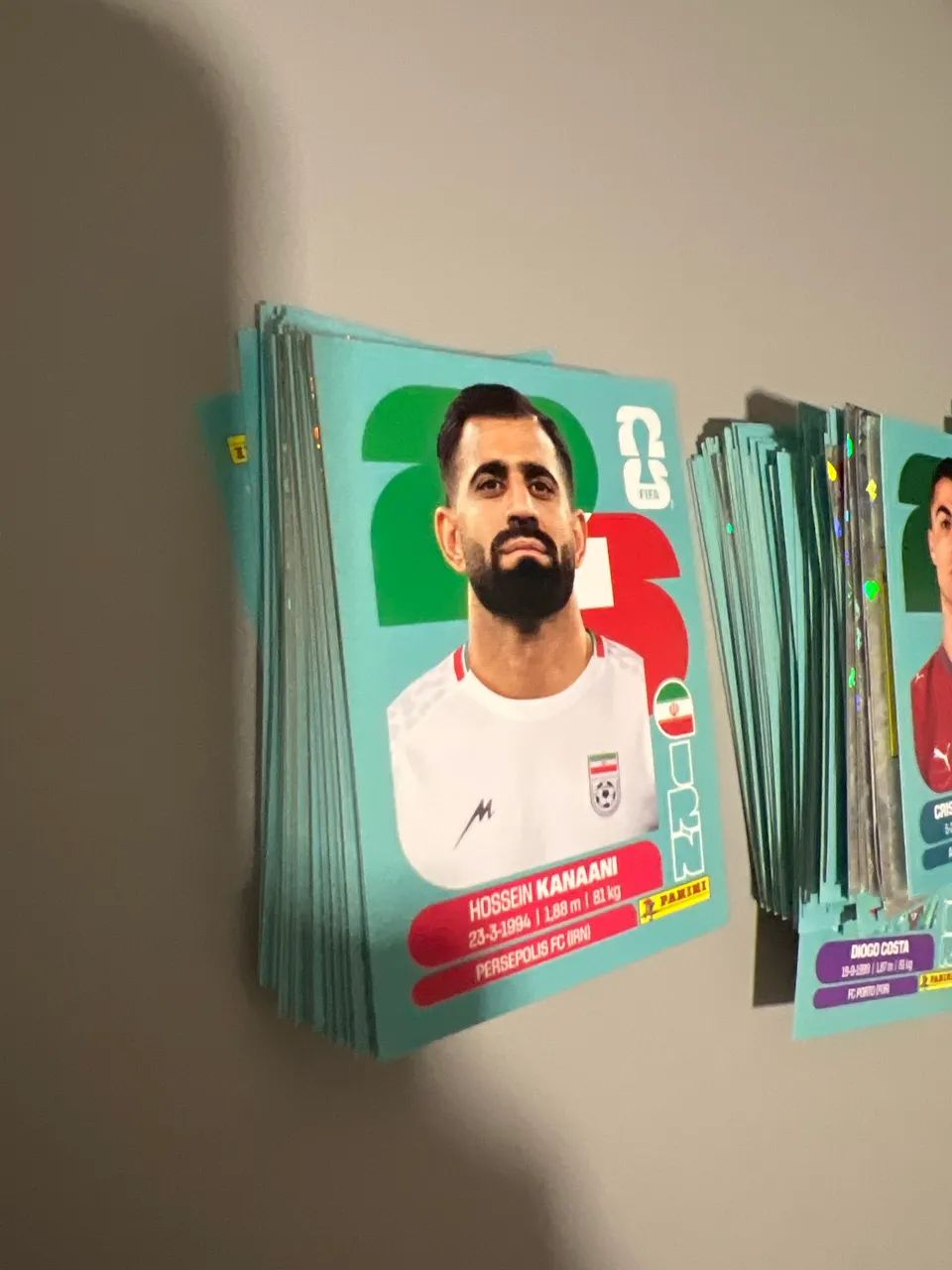 Figurinhas da copa do mundo 2026 - Foto 2