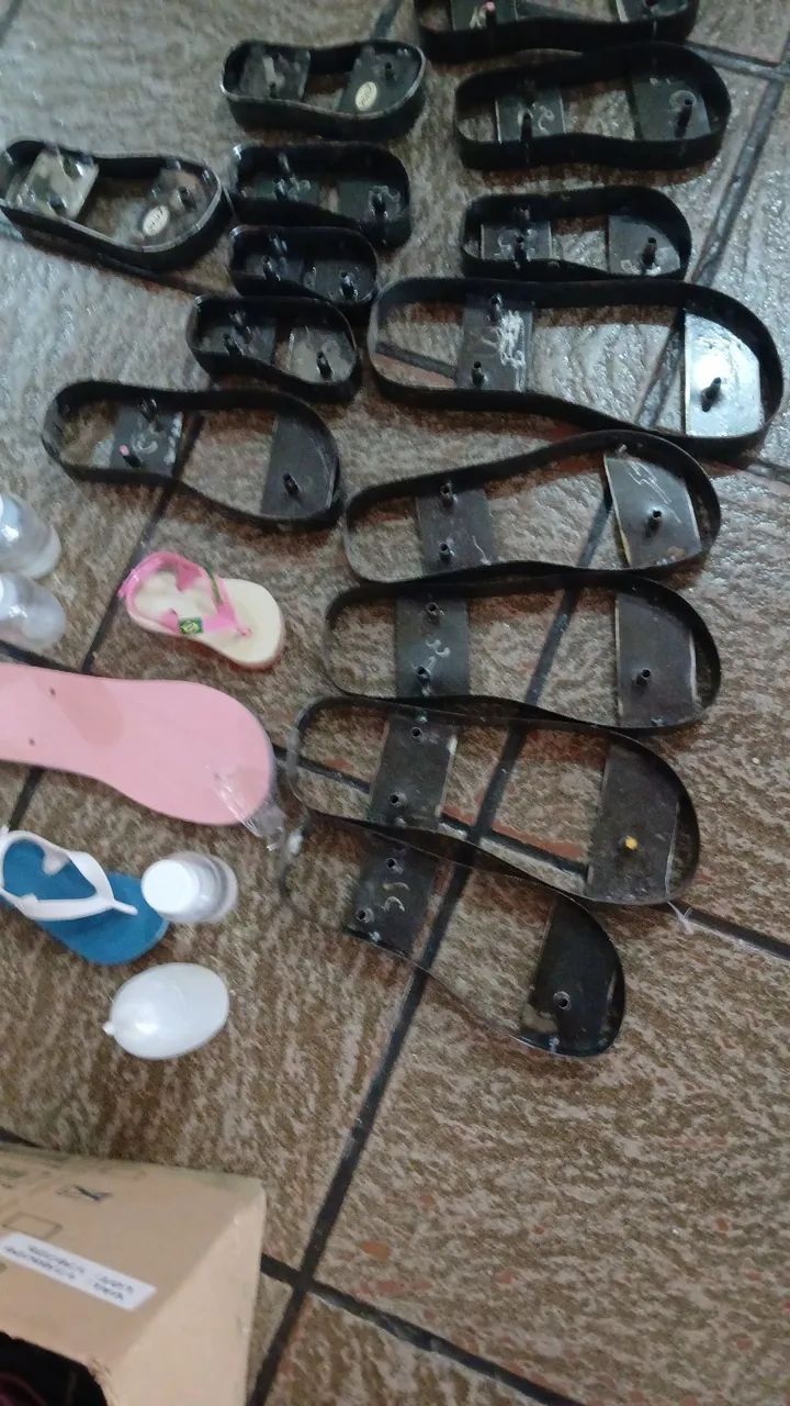 Máquina de fazer sandália e personalidade  - Foto 3