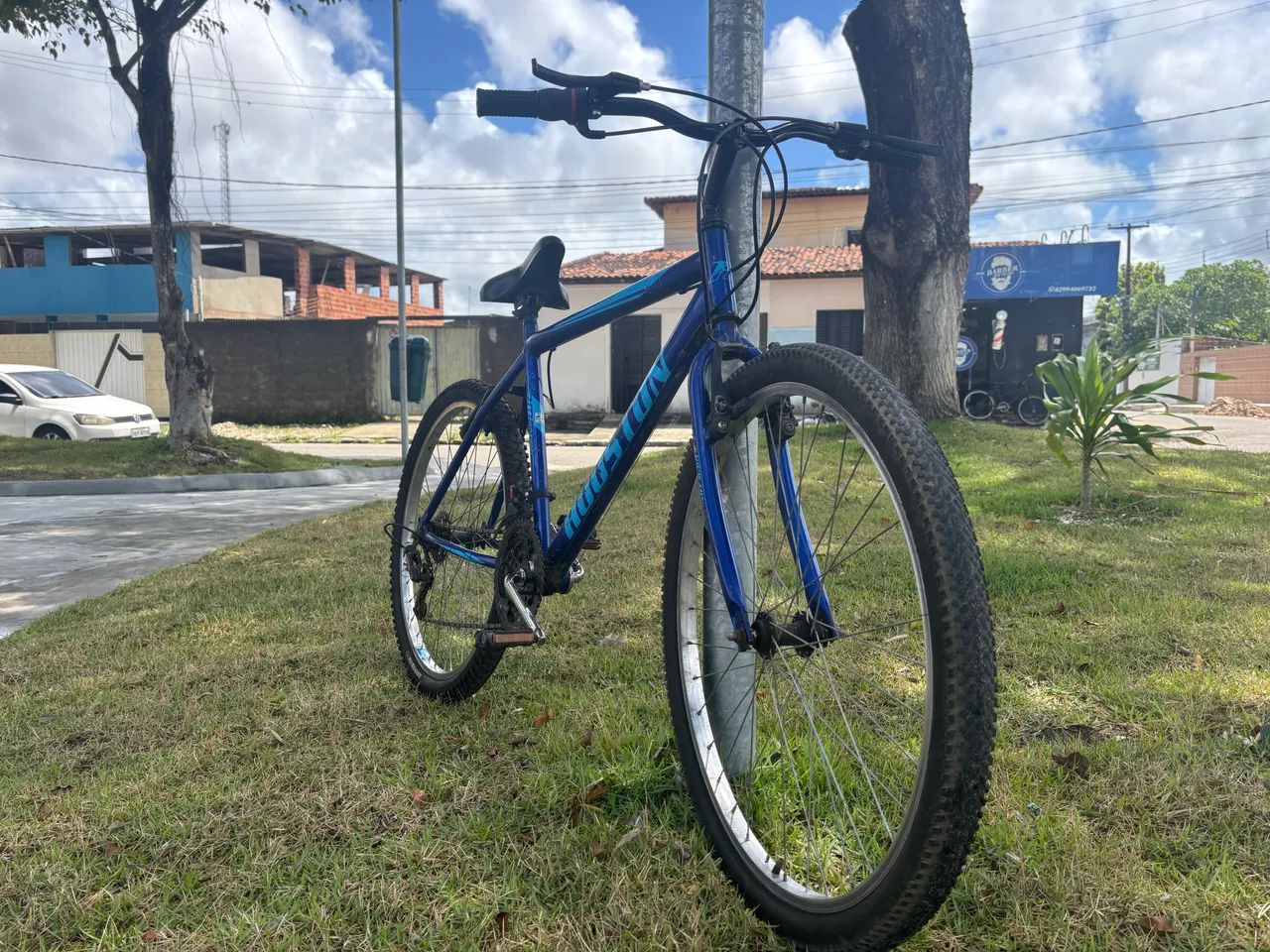 Bicicleta Aro 26 em Bom Estado - Foto 4
