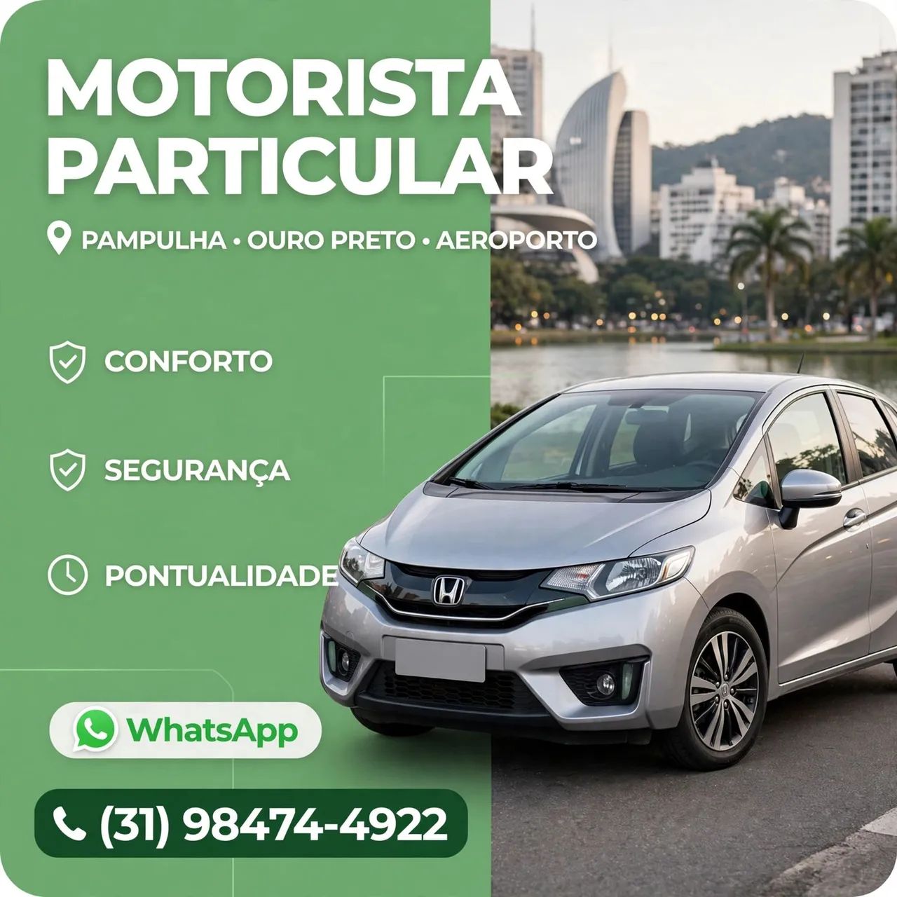Motorista particular 